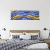 Abstract zeegezicht gebroken golven 14 canvas afdruk (Insitu (Slaapkamer))