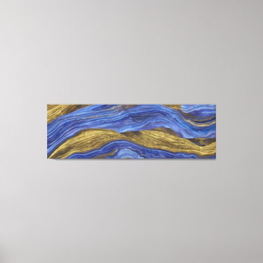 Abstract zeegezicht gebroken golven 14 canvas afdruk (Voorkant)