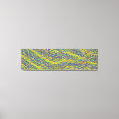 Abstract zeegezicht gebroken golven 16 canvas afdruk (Voorkant)