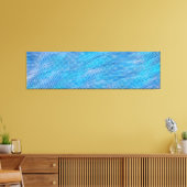 Abstract zeegezicht gebroken golven 21 canvas afdruk (Insitu (Woonkamer))