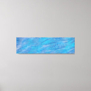 Abstract zeegezicht gebroken golven 21 canvas afdruk
