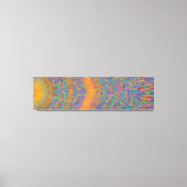 Abstract zeegezicht gebroken golven 27 canvas afdruk (Voorkant)