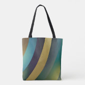 Abstract zeegezicht gebroken golven 30 tote bag (Achterkant)