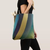 Abstract zeegezicht gebroken golven 30 tote bag (Dichtbij)