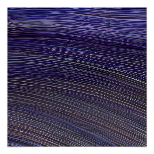 Abstract zeegezicht gebroken golven 31 perfect poster (Voorkant)