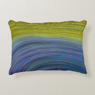 Abstract zeegezicht gebroken golven 34 accent kussen