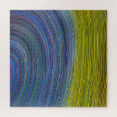 Abstract zeegezicht gebroken golven 34 legpuzzel (Horizontaal)