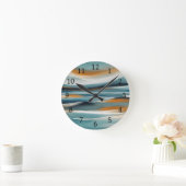 Abstract Zeegezicht Zee Ocean Design 316 Ronde Klok (Huis)