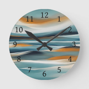 Abstract Zeegezicht Zee Ocean Design 316 Ronde Klok