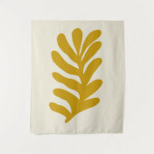 Abstract zeegras - Ochre #1 #wall #art Wandkleed (Voorkant)