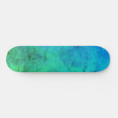 Abstract zeelieden persoonlijk skateboard (Horizontaal)