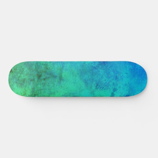 Abstract zeelieden persoonlijk skateboard (Horizontaal)