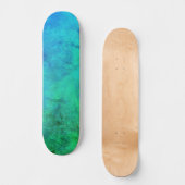Abstract zeelieden persoonlijk skateboard (Voorkant)