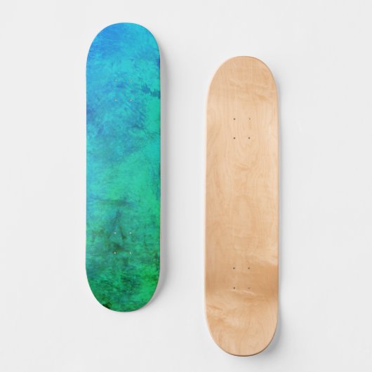 Abstract zeelieden persoonlijk skateboard (Voorkant)
