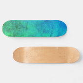 Abstract zeelieden persoonlijk skateboard (Horizontaal)
