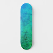 Abstract zeelieden persoonlijk skateboard (Voorkant)