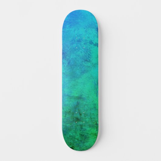 Abstract zeelieden persoonlijk skateboard (Voorkant)
