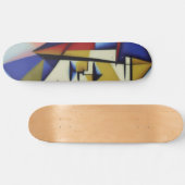 Abstract Zen Cubist Skateboard (Horizontaal)