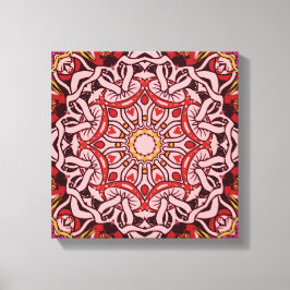 Abstract Zen Mushrooms Home Decor Wall Art Canvas Afdruk