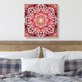 Abstract Zen Mushrooms Home Decor Wall Art Canvas Afdruk (Insitu (Slaapkamer))