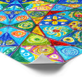 Abstract zicht Poster (Hoek)