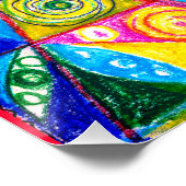 Abstract zicht Poster (Hoek)