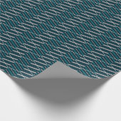 Abstract zigzag: elegant  geometrisch. cadeaupapier (Hoek)