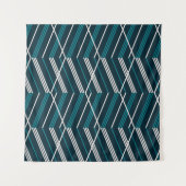 Abstract zigzag: elegant  geometrisch. wandkleed (Voorkant (horizontaal))