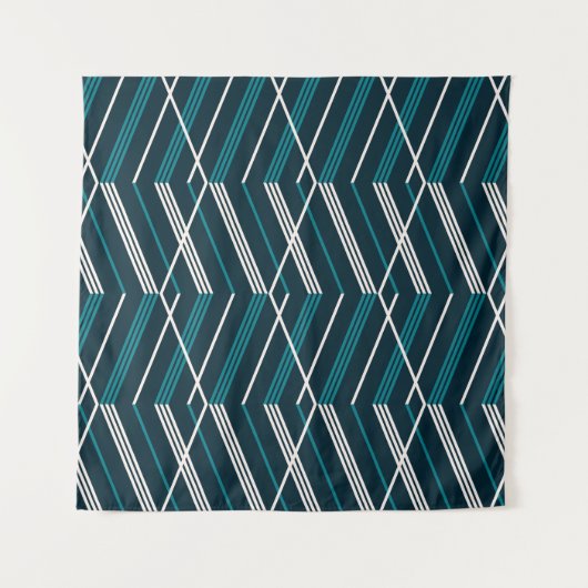 Abstract zigzag: elegant  geometrisch. wandkleed (Voorkant (horizontaal))