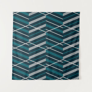 Abstract zigzag: elegant  geometrisch. wandkleed