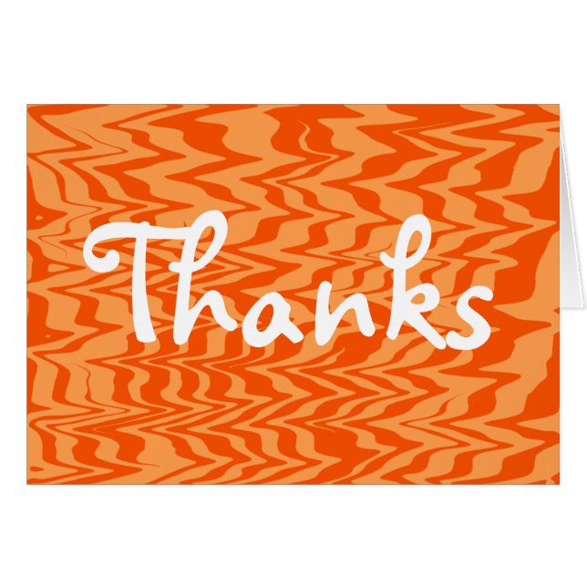 Abstract ZigZag Swirl (Voorkant Horizontaal)