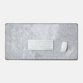Abstract zilverpapier bureaumat (Keyboard & Muis)