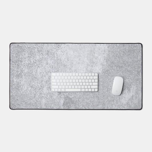 Abstract zilverpapier bureaumat (Keyboard & Muis)