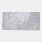 Abstract zilverpapier bureaumat (Voorkant)