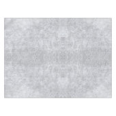 Abstract zilverpapier tafelkleed (Voorkant (Horizontaal))