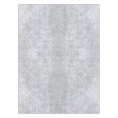 Abstract zilverpapier tafelkleed (Voorkant)