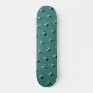 Abstract Zombie Face Persoonlijk Skateboard