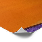 Abstract zomerdorp poster (Hoek)