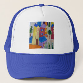 Abstract zomerdorp trucker pet