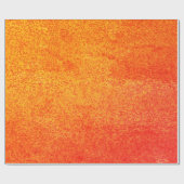 Abstract Zonsondergang Verpakkend Document Cadeaupapier (Vlak)