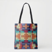 Abstract Zuidwesten Tote Bag (Voorkant)