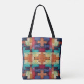 Abstract Zuidwesten Tote Bag (Achterkant)