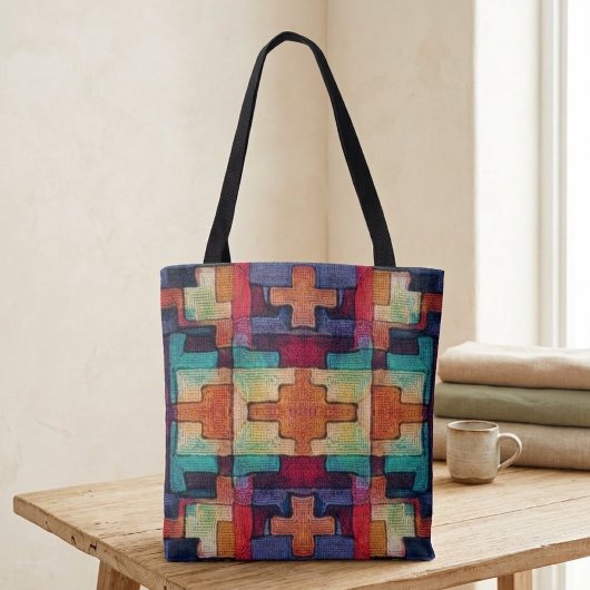 Abstract Zuidwesten Tote Bag