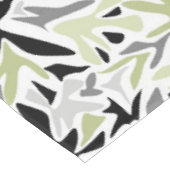 Abstract, zwart en groen, jeugd, modern, creatief tafelkleed (Gekanteld)