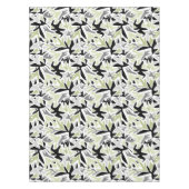 Abstract, zwart en groen, jeugd, modern, creatief tafelkleed (Voorkant)