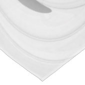 Abstract zwart grijs met magenta fractal art tafelkleed (Gekanteld)