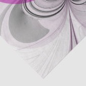 Abstract zwart grijs met magenta fractal art tissuepapier (Detail)