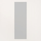 Abstract zwart grijs met magenta fractal art yogamat (Achterkant)