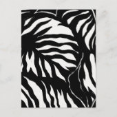 Abstract zwart patroon achtergrond Briefkaart (Voorkant)