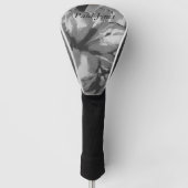 abstract zwart-wit-evenement   golfheadcover (Voorkant)